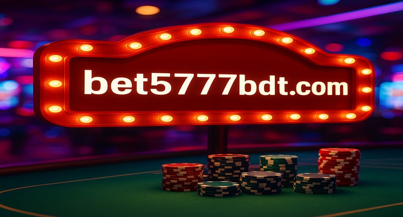 5777bdt গেমিং প্ল্যাটফর্মে লাইভ টেবিল