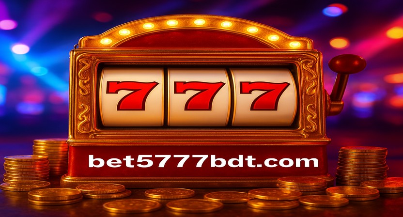 5777bdt আর্কেড সাইটে বিশেষ পুরস্কার ও প্রচার